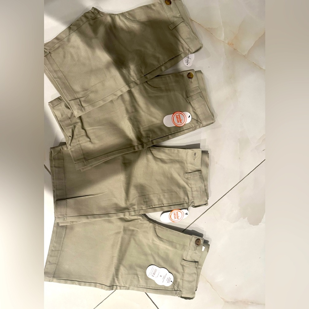 Boys uniform shorts size 8